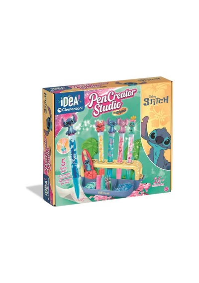 18204 Idea Clemetoni - Kalem Tasarım Stüdyosu Stitch - Qhdh-894930 1 Adet