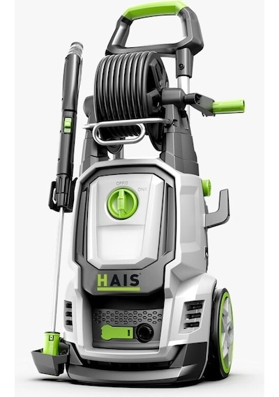 Hais 210 Bar Indüksiyon Motorlu Basınçlı Yıkama Makinesi