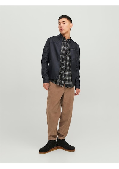 Jack & Jones Jjerocky Jacket Noos Black-black Siyah