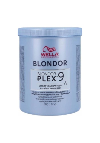 Wella Blondor Plex 9 Wella 800 G