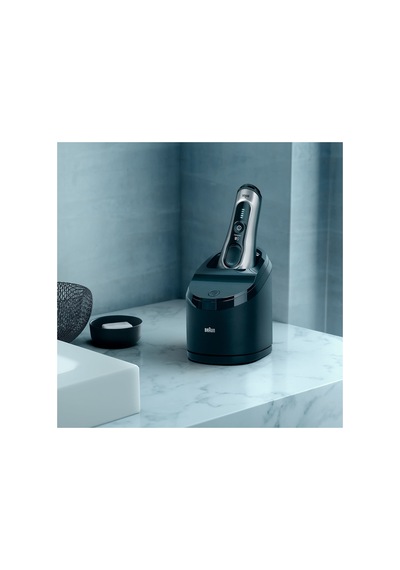 Braun Tıraş Makinesi Serisi 8 Gümüş Islak 8390cc