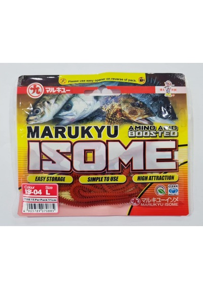 Marukyu Isome L Boy 11cm 15 Adet Lrf Yemi Renk: Is-04 Red