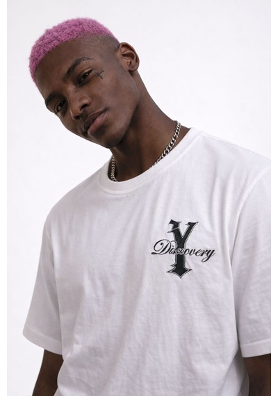 Yolo Street Oversize Bisiklet Yaka Beyaz Tişört Sırt Baskılı Yolo Tasarım %100 Pamuk Unisex Streetwear Beyaz Yolo Street Oversize Bisiklet Yaka Beyaz Tişört Sırt Baskılı Yolo Tasarım %100 Pamuk Unisex Streetwear Beyaz