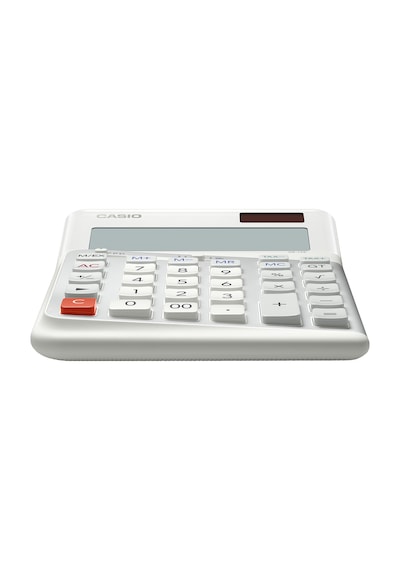 Casio DE-12E-WE 12 Haneli Masaüstü Hesap Makinesi