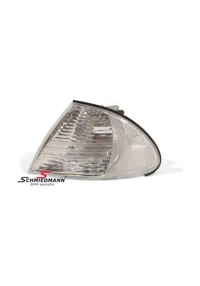Bmw 3 Serisi 2001-2004 Ön Sinyal Beyaz Sol Oem No: 63136902769
