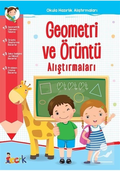Geometri Ve Örüntü Alıştırmaları / Tuba Öztürk