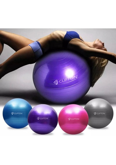 Clifton 65 Cm Dura-strong Deluxe Pilates Topu-pompa Genel