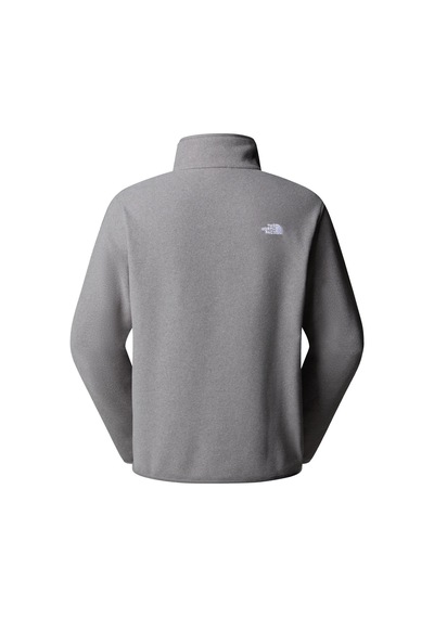 The North Face Glacier 1/4 Fermuarlı Polar Fleece Nf0a8d0qcqı1 Gri