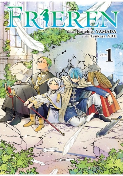 Marmara Çizgi - Frieren-1 Çizgi Roman Kanehito Yamada