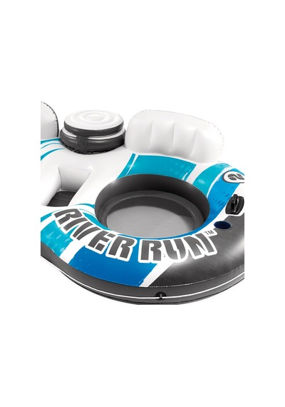 Intex 56827 River Run Çift Taraflı Mavi Fileli Koltuk 243 Cm, Su