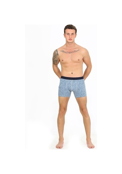 Five Pocket Fpb8001 Desenli Erkek Boxer (516184816)