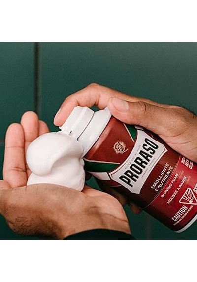 Proraso Tıraş Köpüğü - Sandal Ağacı Özlü, 300 Ml