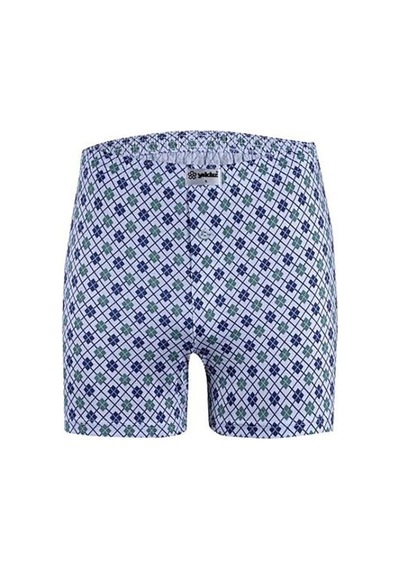 5 Adet Yıldız Erkek Desenli Empirme Boxer Short 35