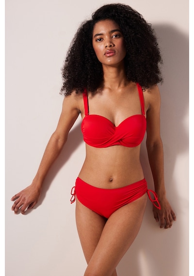 Penti Basic High Ring Kırmızı Bikini Altı