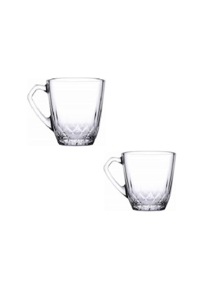 Paşabahçe 55733 Mercan Kuplu Çay Bardağı 160 cc 2 Li