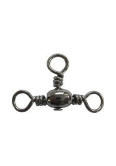 Ecotackle Black Nikel Üçlü Fırdöndü Grosa 144P (544734457)