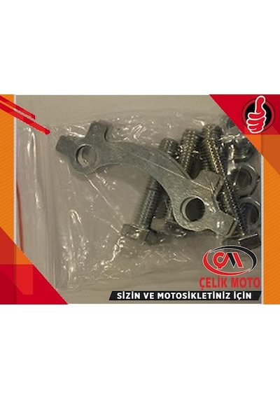Cub 100 Arka Zıncır Dıslı Baglantı Cıvata Somun Pul 1760