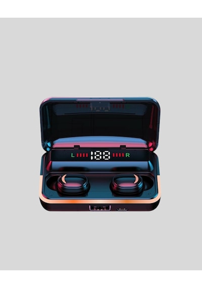 E10 Kablosuz Bluetooth Kulaklık 3d Ses, Powerbank Şarj Kutusu 00