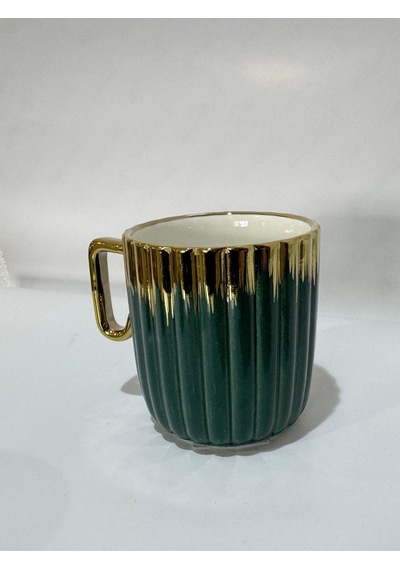 Acar My Mug Kupa Gold Desen Karma Renk Çok Renkli