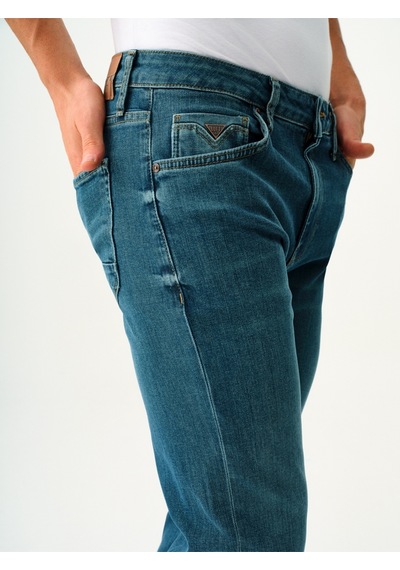 68 Simon Regular Fit Erkek Pantolon Denim