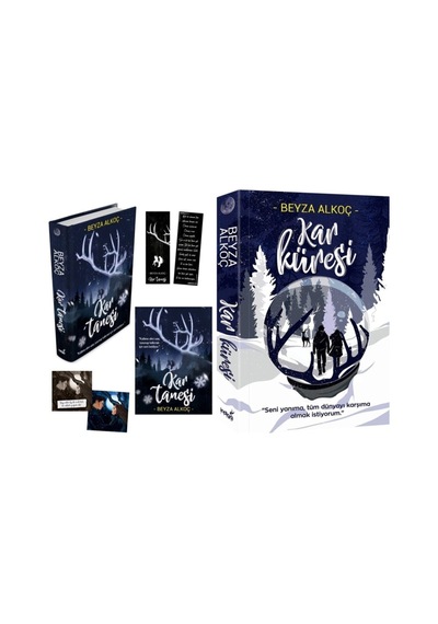 Kar Küresi - Kar Tanesi Ciltli 2 Roman İndigo Kitap