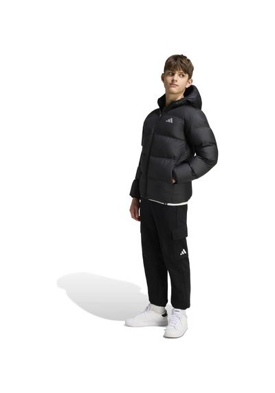 Kh0196-c Adidas J Sd Jkt Çocuk Mont Siyah Kh0196-c