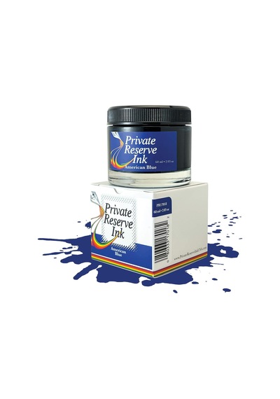 60 Ml Mürekkep Bottle, American Blue Çok Renkli