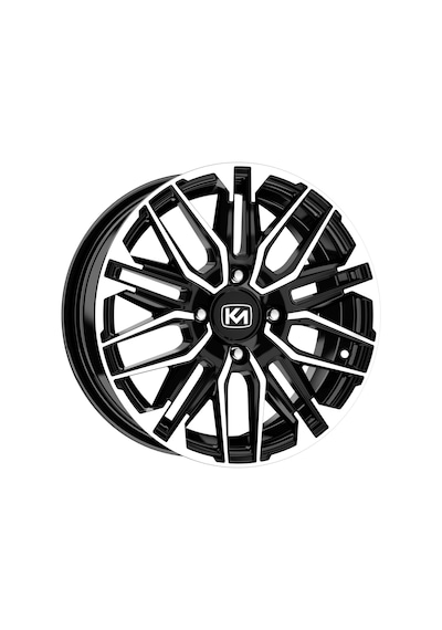 Kormetal Km 845 6,0x15" Pcd:4108 Et:25 Ch:65,1 Bd Jant 4 Adet