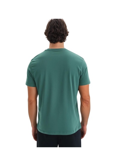 Ar-ma Erkek Regular Fit Pamuk Süprem Basic Bisiklet Yaka Tişört Y31344408002 Yeşil L