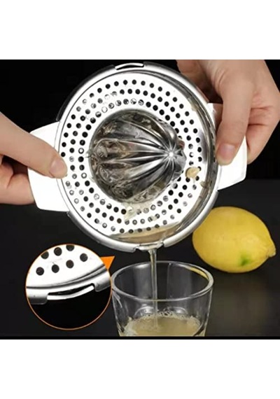 Taşınabilir 304 Paslanmaz Çelik Portakal Ve Limon Manuel Meyve Sıkacağı Mutfak Aksesuarları Narenciye Araçları% Diğer