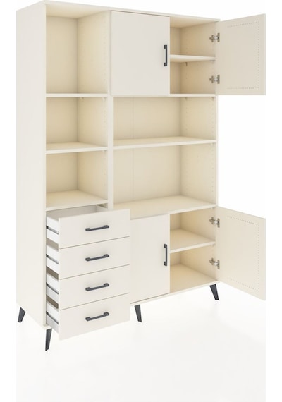 Hyperion Dolap 8 Raflı 4 Çekmeceli 4 Kapaklı 132x44x195 Aytaşı-aytaşı/aytaşı Aytası/aytası - Aytası Hyperion Dolap 8 Raflı 4 Çekmeceli 4 Kapaklı 132x44x195 Aytaşı-aytaşı/aytaşı Aytası/aytası - Aytası