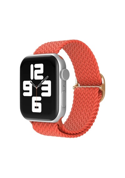 Tedar Apple Watch Uyumlu 42mm Kordon - Kiremit Najmaddin