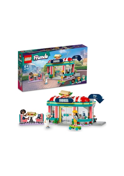 LEGO® Friends 41728 Heartlake Şehir Merkezi Restoranı 345 Parça