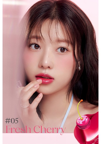 Clio Tint Crystal Glam Tint Mini 05 Fresh Cherry