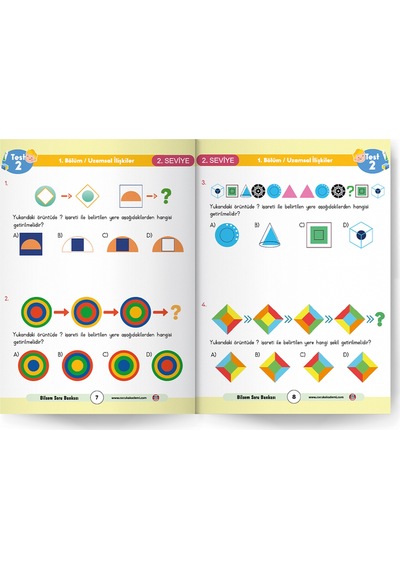 Çocuk Akademi Bilsemde Başarı Kitabı-2. Sınıf