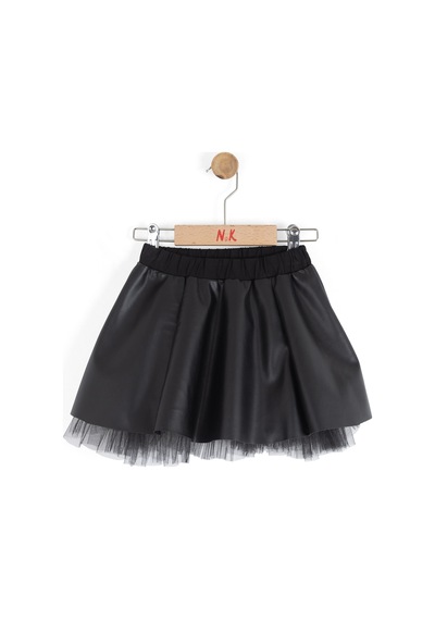 Xo Kids Kız Çocuk Etek 9 Ay 4 Yaş 59616 Siyah