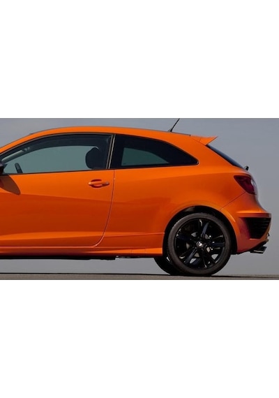 Seat İbiza 4kapı-2kapı 2008-2016 Spoiler-fiber-astarlı-boyasız