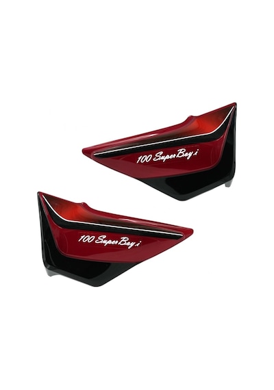 Mondial Mg 100i Superboy Yan Kapak Kırmızı