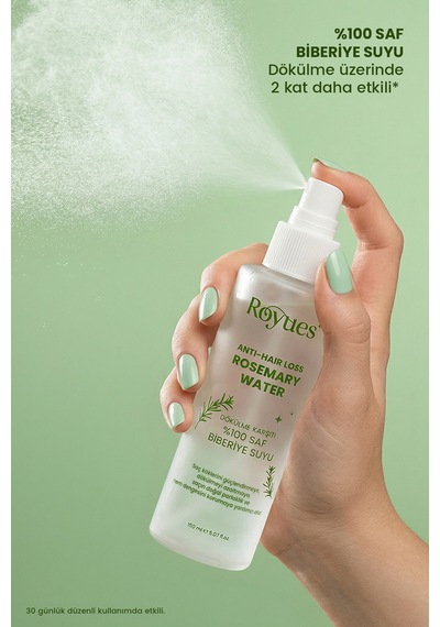 Royues Biberiye Suyu Saç Toniği 150 ML