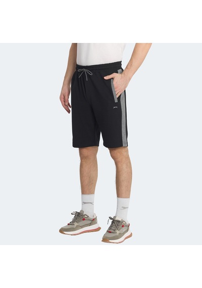 Slazenger NANDO I Erkek Cepli Siyah Şort