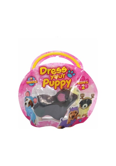 Dress Your Puppy Kostümlü Esneyen Figürler Köpek Fare Poodle Yumu