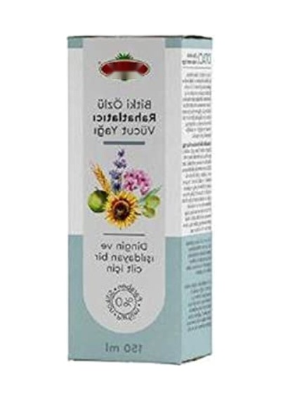 Bitki Özlü Rahatlatıcı Vücut Yağı