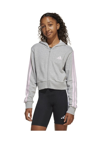 Adidas Adidas Jg 3s Ft Fz Cro Kız Çocuk Gri Sweatshirt 17719 Gri