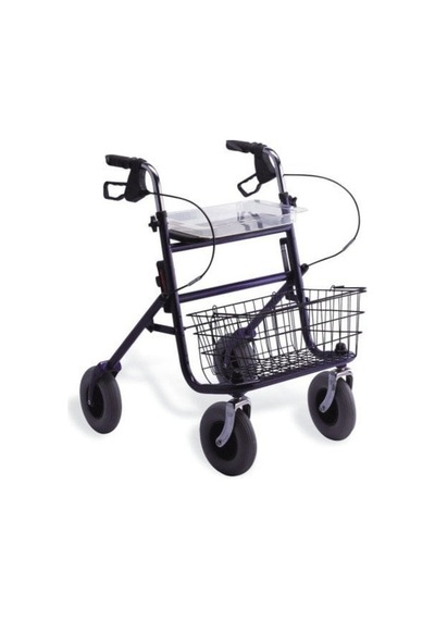Medikaltec Metal Rollator Walker Kalın Tekerlekli Pr-882
