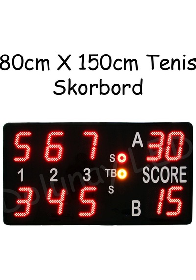 Tenis Skorbord 80 CM X 150 CM