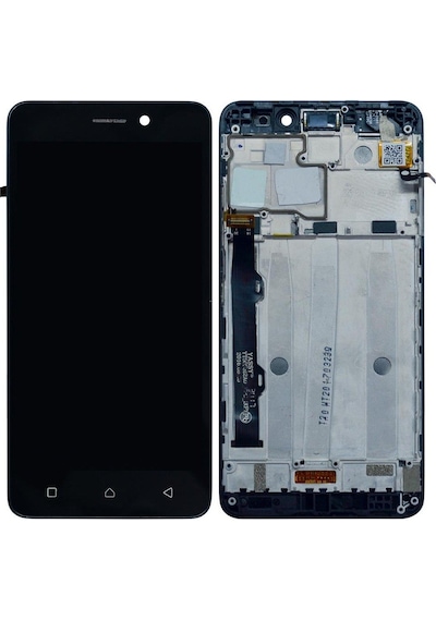Lenovo K6 Note (K53A48) Lcd Ekran Dokunmatik Çıtalı (454385124)