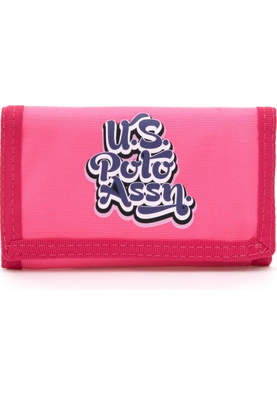 U.s. Polo Assn. Kız Çocuk Pembe Cüzdan 50321970-vr041