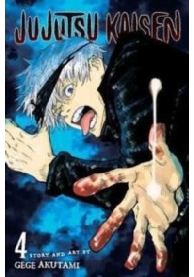 Jujutsu Kaisen 4 Vız Media Ciltli