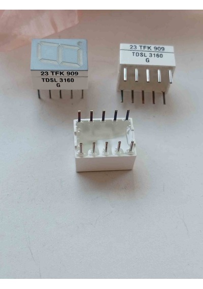 Tdsl3160-g Kırmızı 10mm Tfk Display 2 Adet
