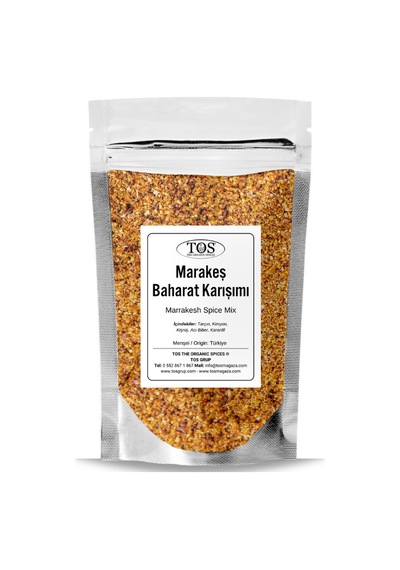 Tos The Organic Spices Marakeş Baharat Karışımı 100 G